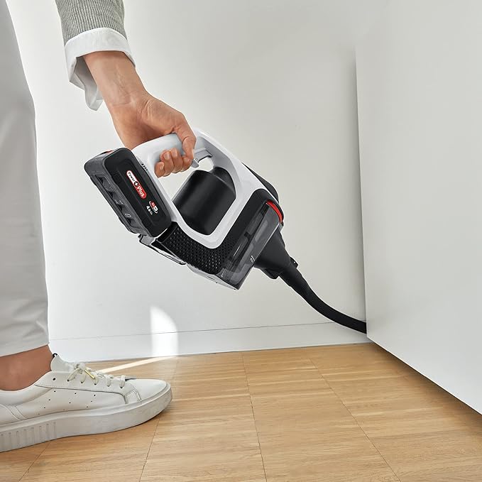 Bosch BHZULFCN XXL Crevice Tool for Unlimited 6 7 and 8 Cordless Vacuum Cleaners Extra Long Flexible for Hard to Reach Areas Ideal for Vehicle Interior Cleaning Original Accessories Black