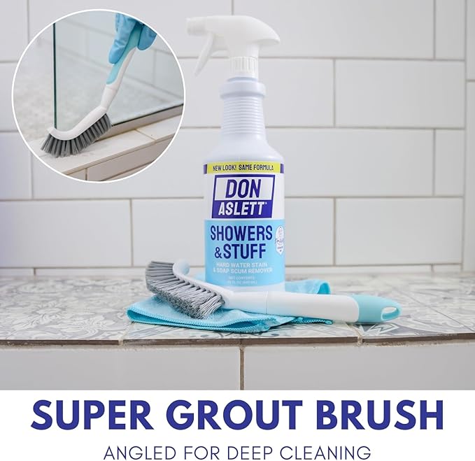 Don Aslett Showers &amp Stuff Bathroom Bundle