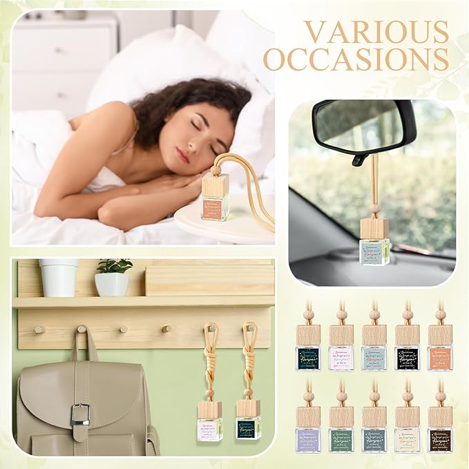 30 Pcs Appreciation Gift Bulk for Coworker Inspirational Empty Hanging Car Air Freshener Diffuser Sometimes You Forget Your Awesome Thank You Gifts for Nurse Staff Teachers
