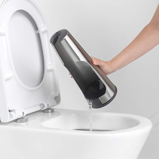 Brabantia 385285 Toilet Brush and Holder - Matt Steel Medium
