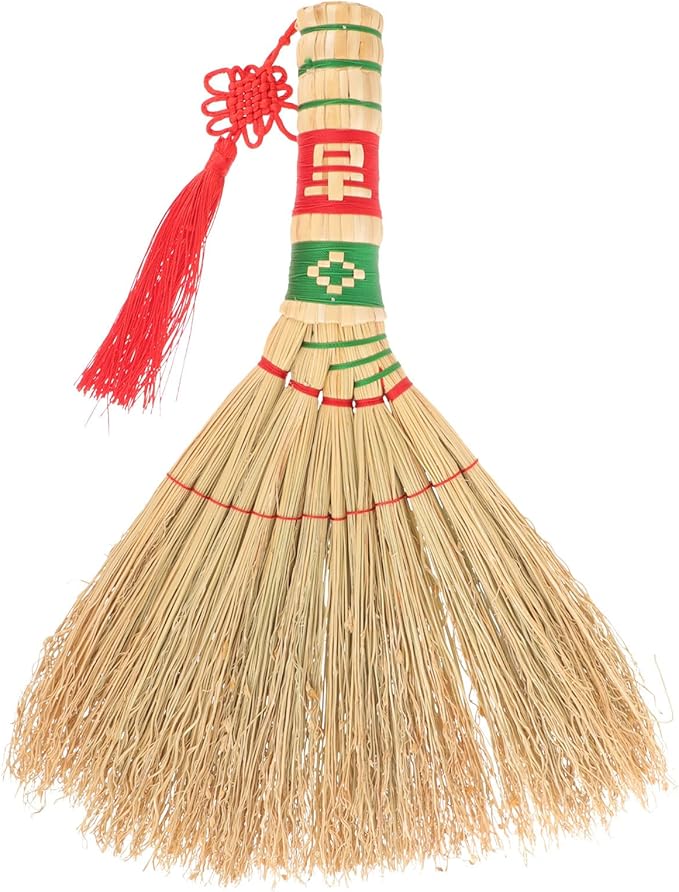 Small Desktop Dust Broom with Short Handle Household Cleaning Broom for Office and Home Use for Sofa Mattress and Vehicle Cleaning