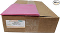 PlasticMill Heavy Duty Trash Bags - Pink Garbage Bags - Plastic Trash Bags - Tall Trash Bags Trash Can Liners - 33-Gallon Large Kitchen Trash Bags 1.5 Mil 33x39 (100-Count)
