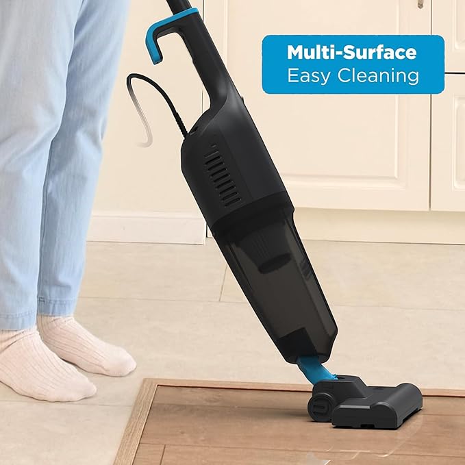 BLACK+DECKER PowerSeries Flex+ 3-in-1 Stick Vacuum