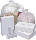 Highmark™ High-Density Can Liners 11 Mic 33 Gallons 33 x 40 Natural Box Of 250