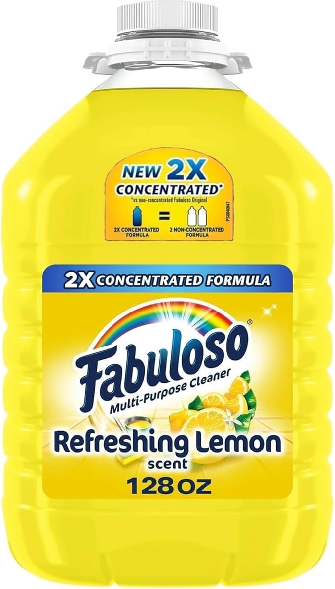 Fabuloso Multi-Purpose Cleaner Concentrated Formula 1 Gallon