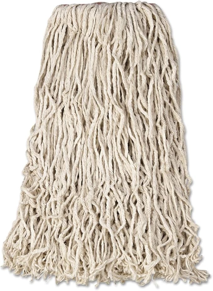 Dura-Pro 4 Ply Cotton Mop - Case of 12 - Pack of 12