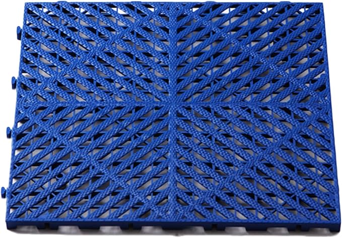 Trench Drainage GrateDrain Covers OutdoorInterlocking Floor TilesPP Modular 40x40cm Multicolor 4-30 pcs(Color24pieces)