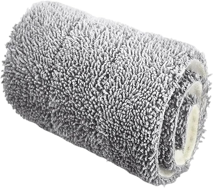Wet Dry Dual-Purpose Flat Mop Enlarged PanelDetachable Fixed Lock BuckleStorage Hanging Hole(1pcs75CM mop Cloth)