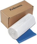 Fellowes Powershred Shredder Bags for 125/225/2250 Series Shredders 50 Bags &amp Ties (36054)