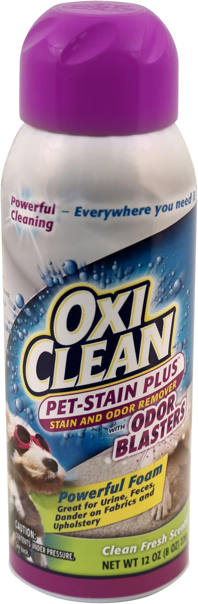 OxiClean 57214OC Pet Stain Plus Stain and Odor Remover with Odor Blasters