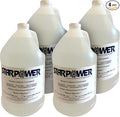 STARPOWER SUPER CLEANER/DEGREASER Concentrate - Heavy Duty Multi Surface Grease Oil Grime Remover 1 Gallon Case of 4