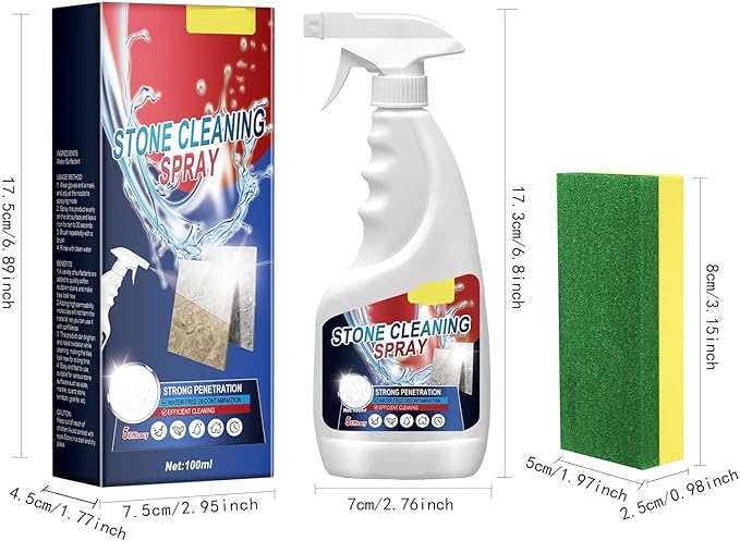 Ceramic Stone Crystal Coating Agent &amp Stain Remover - Kitchen Marble Tile Cleaner For Stain Removal Scratch Repair Brightening &amp Antioxidation(3PCS)
