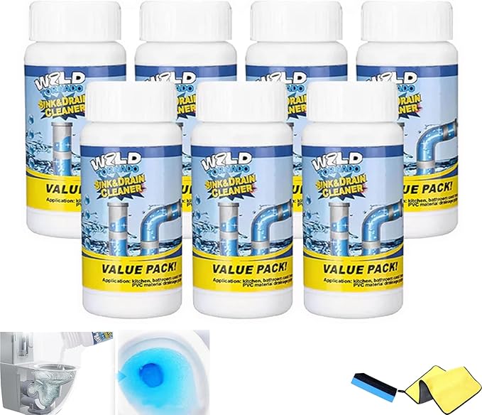 High Speed Drain Cleaner Foaming Powder Pipeline Dredging Agent Sink and Drains Cleaners Sink &amp Drain Cleaner Wild Sink and Drains Cleaners