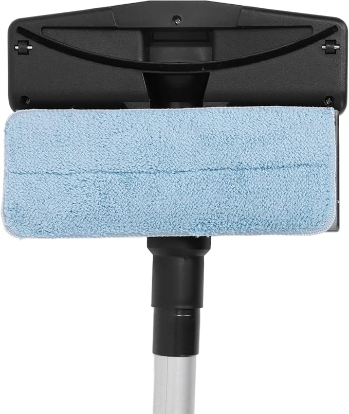 Cordless Vacuum Cleaner Powerful Suction Wet Dry Vacuum with Mop 2 Gears Adjustable 6000mAh Battery for Pet Hair Carpet Hardwood Floor (Black)
