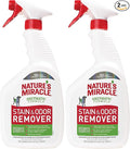 Nature's Miracle Dog Stain and Odor Remover Everyday Mess Enzymatic Formula 32 fl oz (Pack of 2)