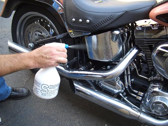 S100 12005L Total Cycle Cleaner Bottle 1.32 Gallon (Pack of 1)