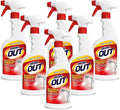 Iron OUT Spray Gel Rust Stain Remover Remove and Prevent Rust Stains in Bathrooms Kitchens Appliances Laundry and Outdoors 16 Ounce Pack of 6