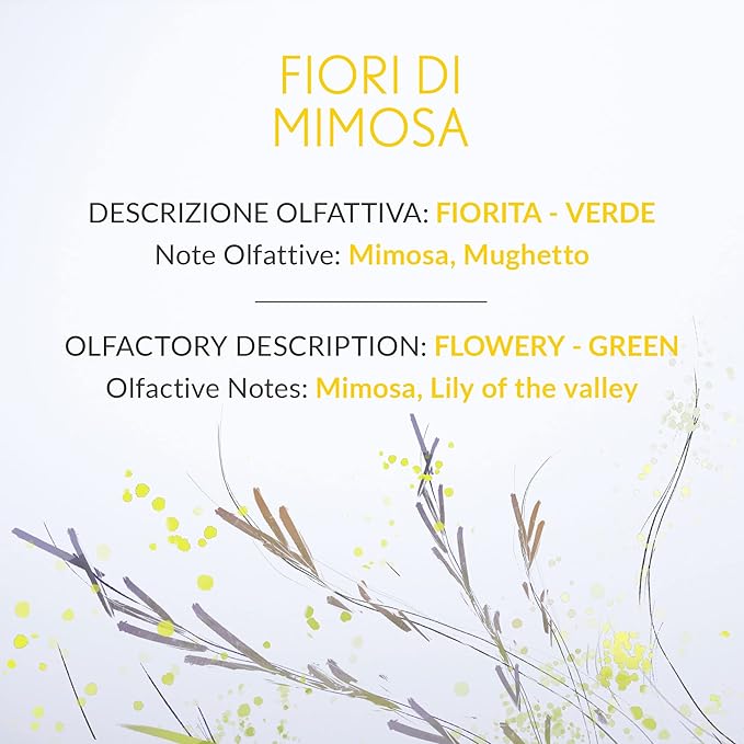 Erbario Toscano Mimosa Flowers 1L Diffuser