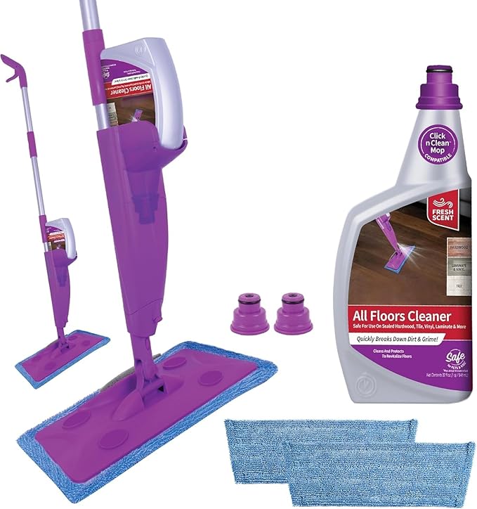Multi-Functional Surface Cleaning Mop Set (1 Piece) – All-in-One Flat Mop for Hardwood Tile &amp Laminate Floors