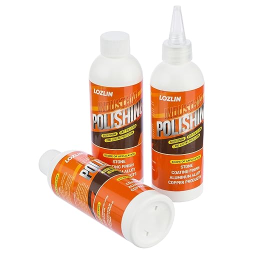 Granite Marble Quartz Polish - Stainless Steel &amp Metal Polish Paste - Mirror Finish for Countertops Furniture Stone Care &amp Renovation