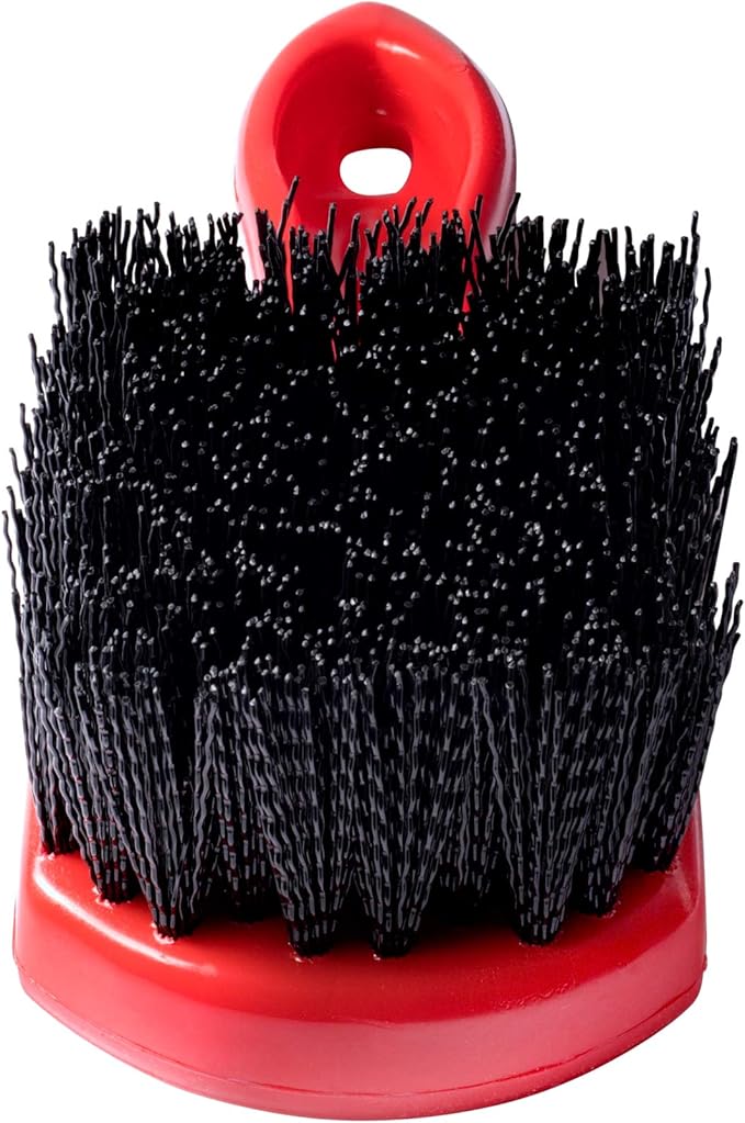 Fuller Brush Barbecue Grill Brush – Heavy-Duty Grill Cleaner with Durable Nylon Bristles – Removes Grease &amp Residue from BBQ Grates – Safe for Ceramic Porcelain Teflon Non-Stick Grills