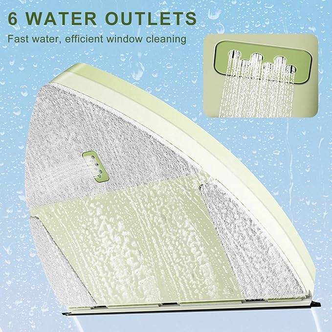 Magnetic Double Sided Window Cleaner for High Rise and Home Use Adjustable Strength for Various Glass Thicknesses