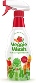 Veggie Wash Fruit &amp Vegetable Wash Produce Wash and Cleaner 16-Fluid Ounce CASE of 12 Packaging May Vary
