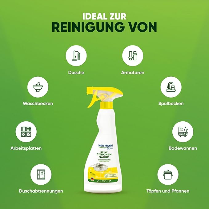 Lemon Acid Spray 500 ml 0.56 Fl Oz (Pack of 30)