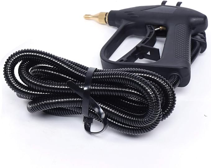 Gdrasuya10 High Pressure Steam Cleaner Handheld Cleaning Machine Portable Electric High Temperature Steam Cleaning Machine for Kitchen Bathroom Furniture Car Detailing 1700W