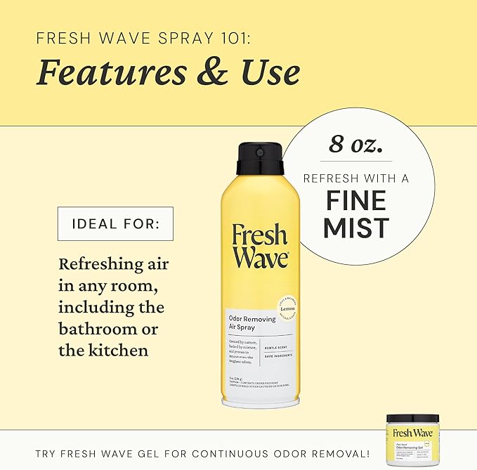 Air Spray Variety Bundle 3-Pack (8 fl. oz.)