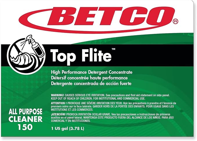 Betco® Top Flite™ All-Purpose Cleaner 128 Oz Case Of 4