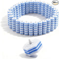 100pcs Toilet Wand Refills Compatible with Clorox | Disposable Replacement Brush Heads for Effortless Cleaning (No Handle Included)