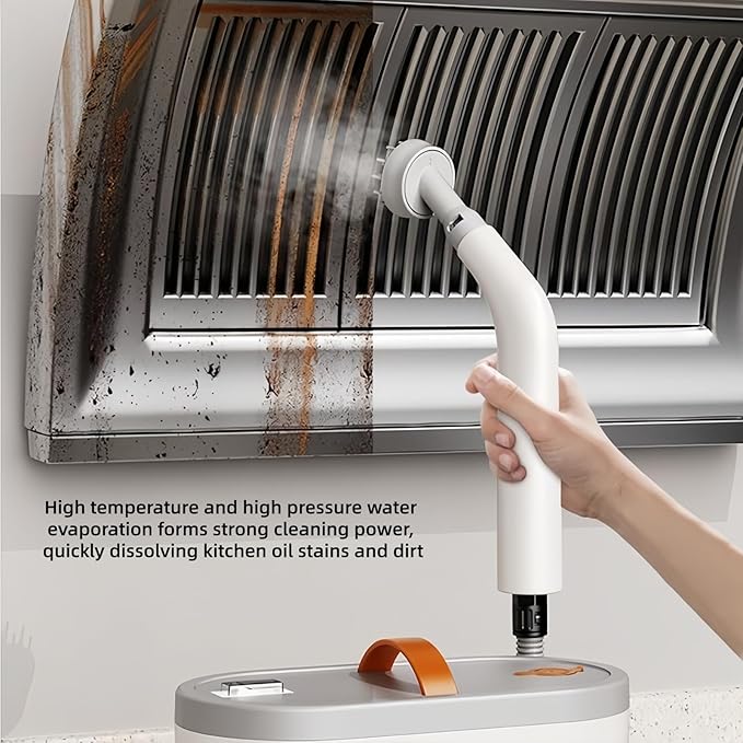 Portable Steam Cleaner for Home All-in-One Kit Handheld Steamer for Cleaning Steamer Cleaning for Floor Bathroom Kitchen Window Car and Curtains