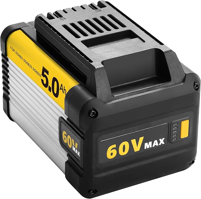 5Ah 60V Li-ion Replacement Battery for Worx for CAT for Caterpillar DG6B5 DG6B25 DG6B50 DG651 DG670 DG210 DG620 DG630