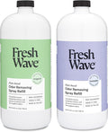 Fresh Wave Odor Removing Spray Refill Bundle: Original &amp Lavender 32 fl. oz. Spray Refill