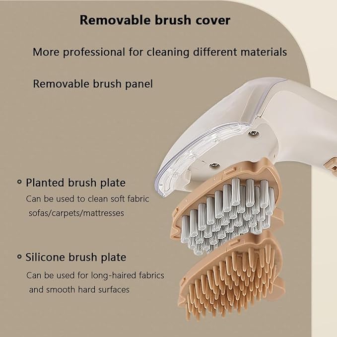 Portable Carpet and Fabric Cleaner Multifunctional Cleaning Machine No Need To Disassemble and Wash Suitable for Furniture Pets Car Seats