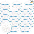 Disposable Toilet Bowl Wand Refills for Clorox 50 Pcs - Compatible with Clorox Toilet Wand Refills Hygienic Scrubber Heads for Bathroom Cleaning