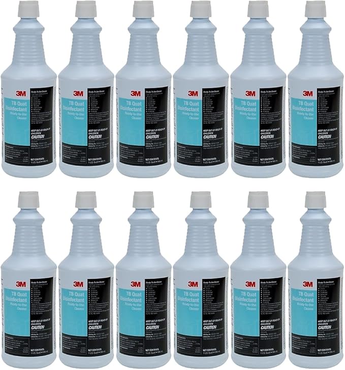 3M MROS3M124 TB Quat Disinfectant12/CS
