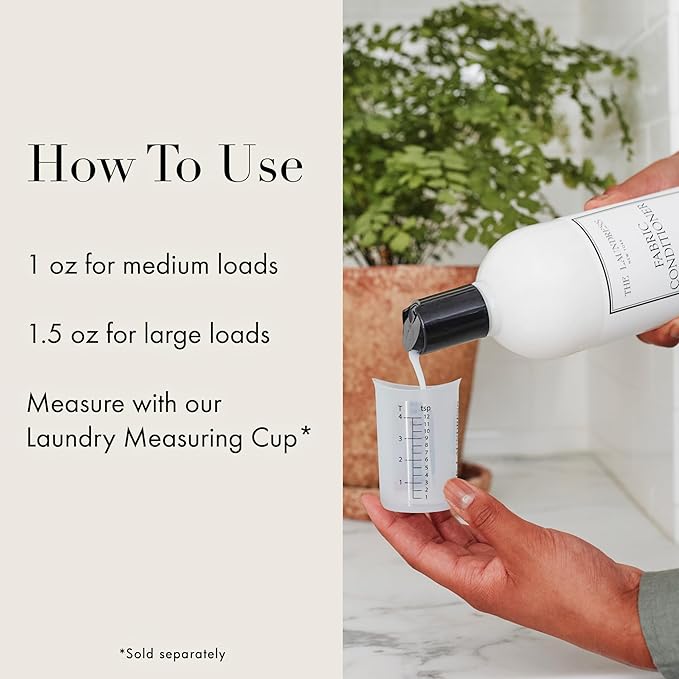 The Laundress Isle Fabric Conditioner Soften Fabrics Reduces Static Concentrated Fabric Softener Liquid Isle Scent 32 Fl Oz