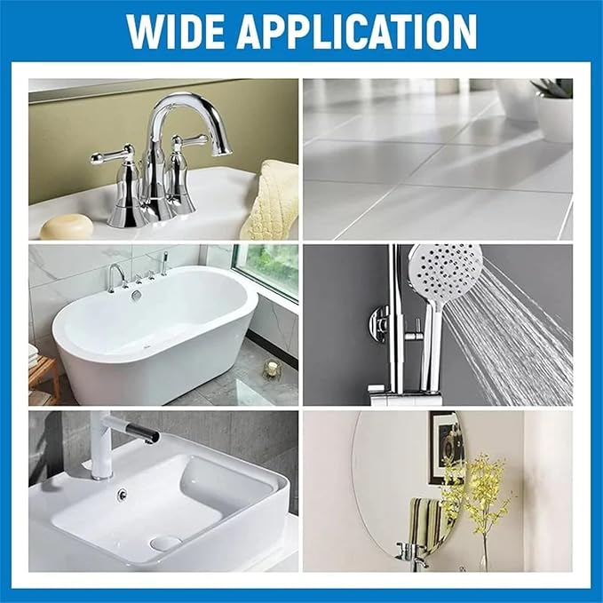 Bathroom Descaler Cleaner Acssart Bathroom Descaler Stubborn Stains Cleaner (2)