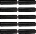 Disposable Drawstring Garbage Bags 10pcs 150pcs Black Plastic Trash Bags for Household Waste Organizer Thickened Disposable Trash for Kitchen and Bathroom Use