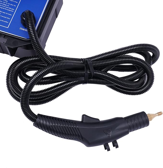 Steam Carpet CleanerBlack Vacuum Cleaner Carpet for FloorHandheld SCleaner Machine for Clean Stoves &amp Hoods &amp Windows &amp Bathrooms &amp CarsEtc (16. 92*9. 29*7. 28IN)