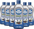 Bar Keepers Friend Cooktop Cleaner (13 oz)- Multipurpose Liquid Stovetop Cleanser Safe for Use on Glass &amp Ceramic Cooking Surfaces Copper Brass Chrome Stainless Steel &amp Porcelain (Value 6