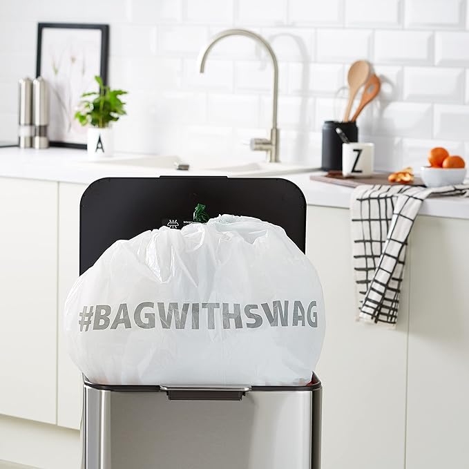 Brabantia PerfectFit Bags Dispenser R 36L 30pcs 36 Litre/Size R White 30 Count