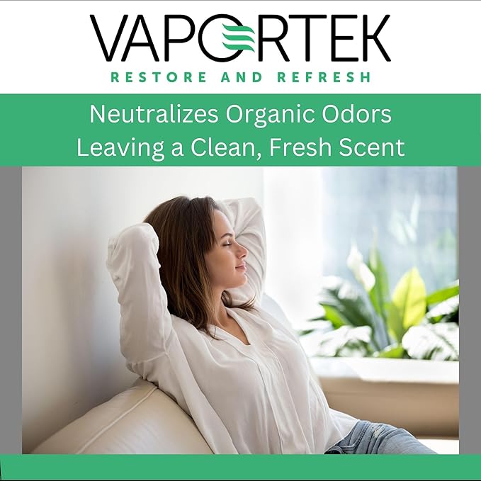 Vaportek Fresh &amp EZ Combo Pack Home Small Business and Industrial Odor Control