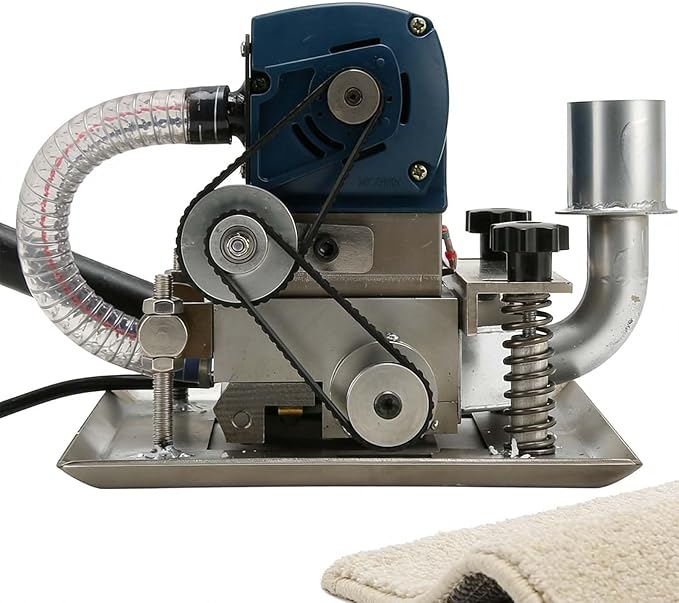 High-Efficiency Portable Carpet Trimmer 500w Flat Rug Shearing Machine with 15000rpm &amp Depth Control 3-Inch Blade for Handmade Tufted Carpet Cleaning &amp Surface Leveling