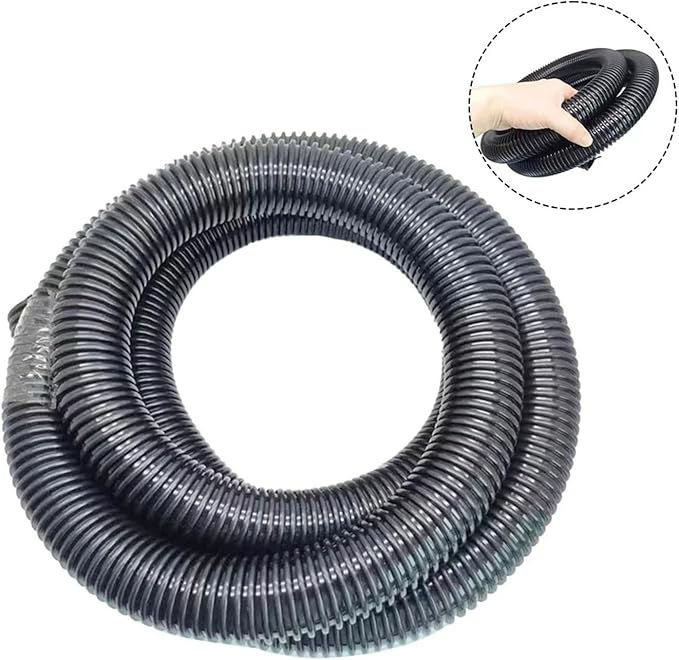 Flexible Design Suction Hose Compatible for Karcher WD2 Wet/Dry Vacuum Cleaners Improve Accessibility During Cleaning Tasks