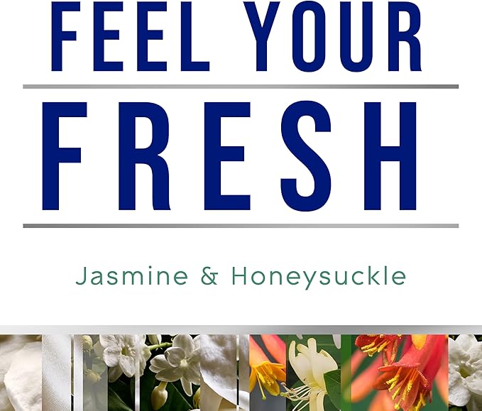 Glade PlugIns Refills Air Freshener Jasmine &amp Honeysuckle Scented and Essential Oils for Home and Bathroom 0.67 Fl Oz 10 Count