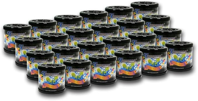(Pack of 24) TreeFrog Gel-Typed Automotive Air Freshener (Squash)