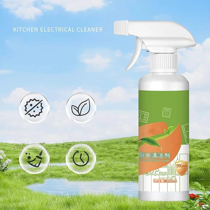 Natural Formula to Household AppliancesNatural Formula AppliancesMultipurpose Home &amp Kitchen Cleaner SprayGentle And Harmless Tohousehold Appliances (1 2pcs)